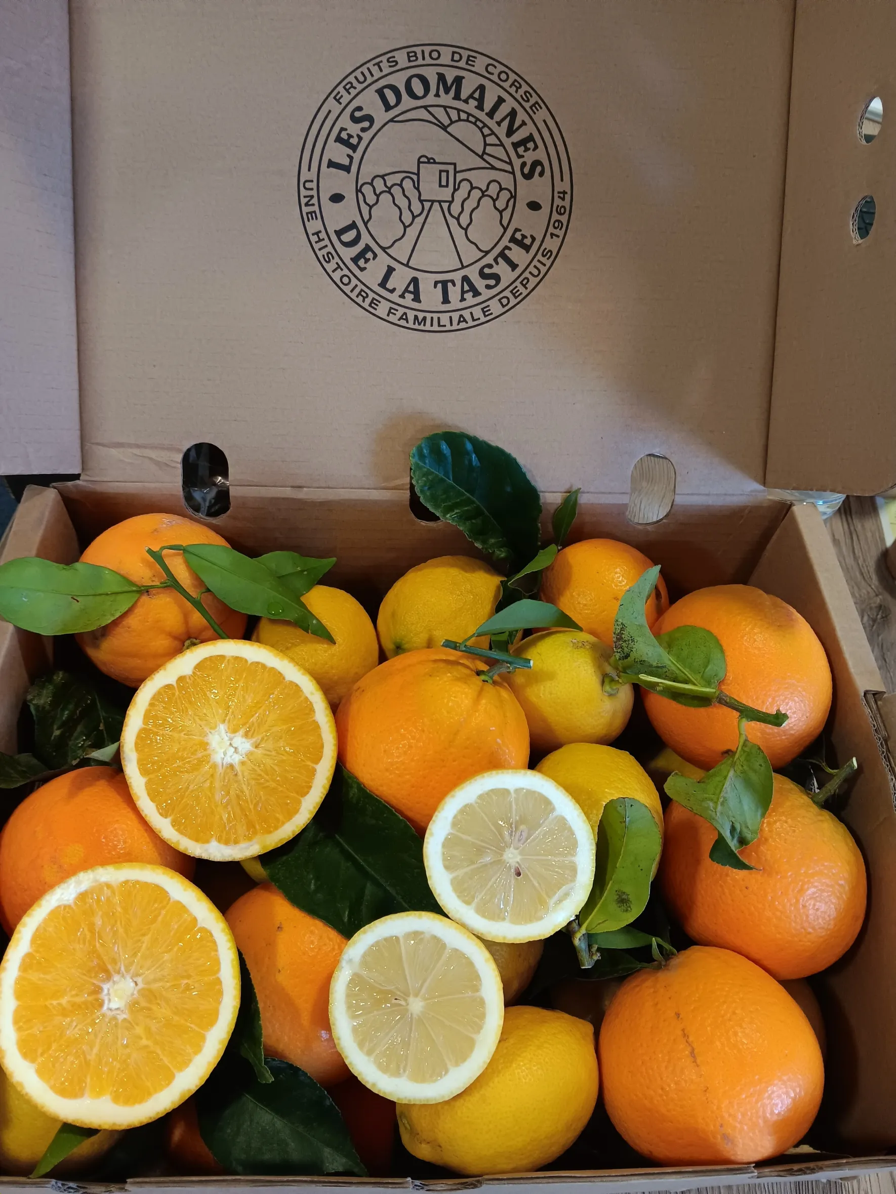 mixed oranges lemons